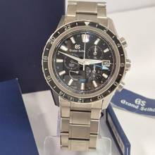 Thumbnail von Grand Seiko Evolution 9 Collection Spring Drive Chrono GMT Power Reserve 45mm Titanium Completo