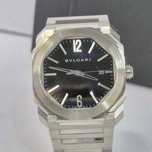 Thumbnail von Bulgari Octo Full Steel Black Dial 41mm Automático Completo