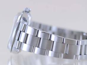 Thumbnail von Rolex Oyster Perpetual Date 15000 Automatic Blue Stick dial Oysterband Stahl 1985 Vintage rar