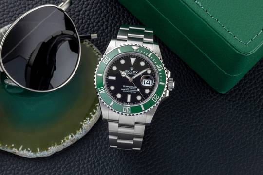 Rolex Submariner Date Starbucks Herrenuhr Oyster Perpetual 126610LV B&P 2023 