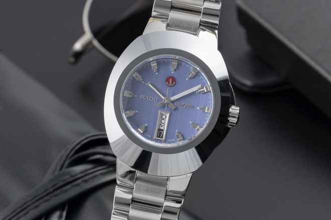  Rado Original Diastar Stahl Automatik Herrenuhr Ref. R12995203 Limited 