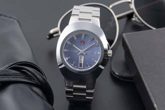 Thumbnail von Rado Original Diastar Stahl Automatik Herrenuhr Ref. R12995203 Limited