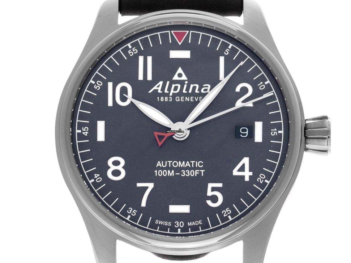 Alpina Startimer Pilot Ref.AL-525NN3S6 2024 Zestaw pełny jak nowy Vintage Startimer Pilot