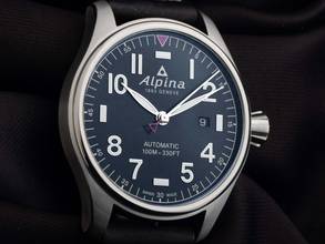 Thumbnail von Alpina Startimer Pilot Ref.AL-525NN3S6 2024 Zestaw pełny jak nowy Vintage Startimer Pilot