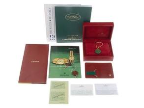 Thumbnail von Rolex Lady-Datejust Ref.6917 1978 Box&Beschreibung sehr gut Vintage Datejust Stahl 18kt Gelbgold Diamanten open 6/9