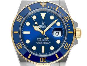 Thumbnail von Rolex Submariner Date Ref.126613LB 2021 Full Set wie Neu Submariner Date