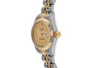 Thumbnail von Rolex Lady-Datejust Ref.79173 2002 Full Set sehr gut Vintage Datejust Lady Perlmutt