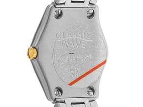 Thumbnail von Ebel Classic Wave Ref.1087F21 2000 original Box sehr gut Vintage Classic Wave