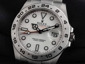 Thumbnail von Rolex Explorer II Ref.216570 2020 Full Set wie Neu Vintage Explorer II