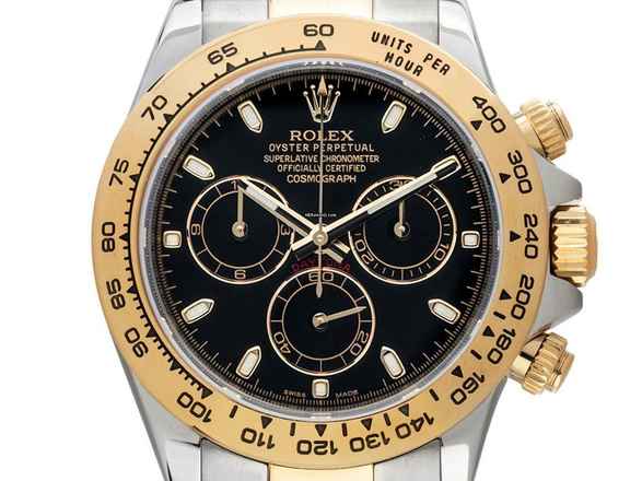  Rolex Daytona Ref.116503 2021 Full Set wie Neu Vintage Daytona 