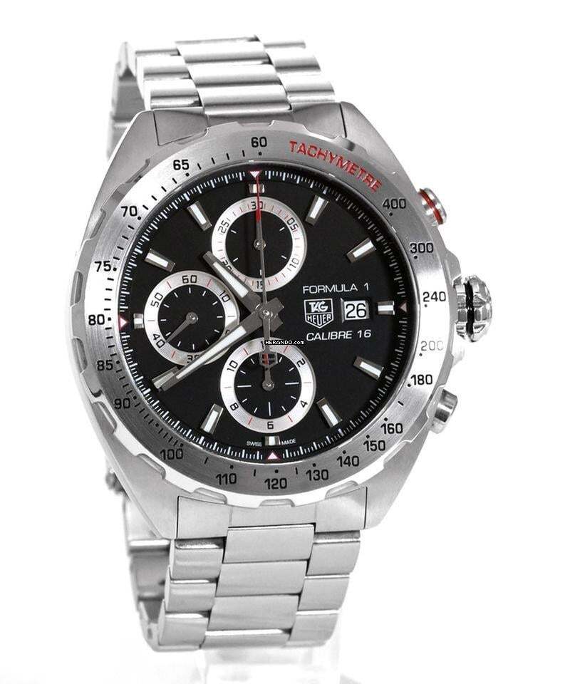 TAG Heuer Formula 1 Calibre 16 Chronograph Cal 16 Ref. CAZ2010.BA0876