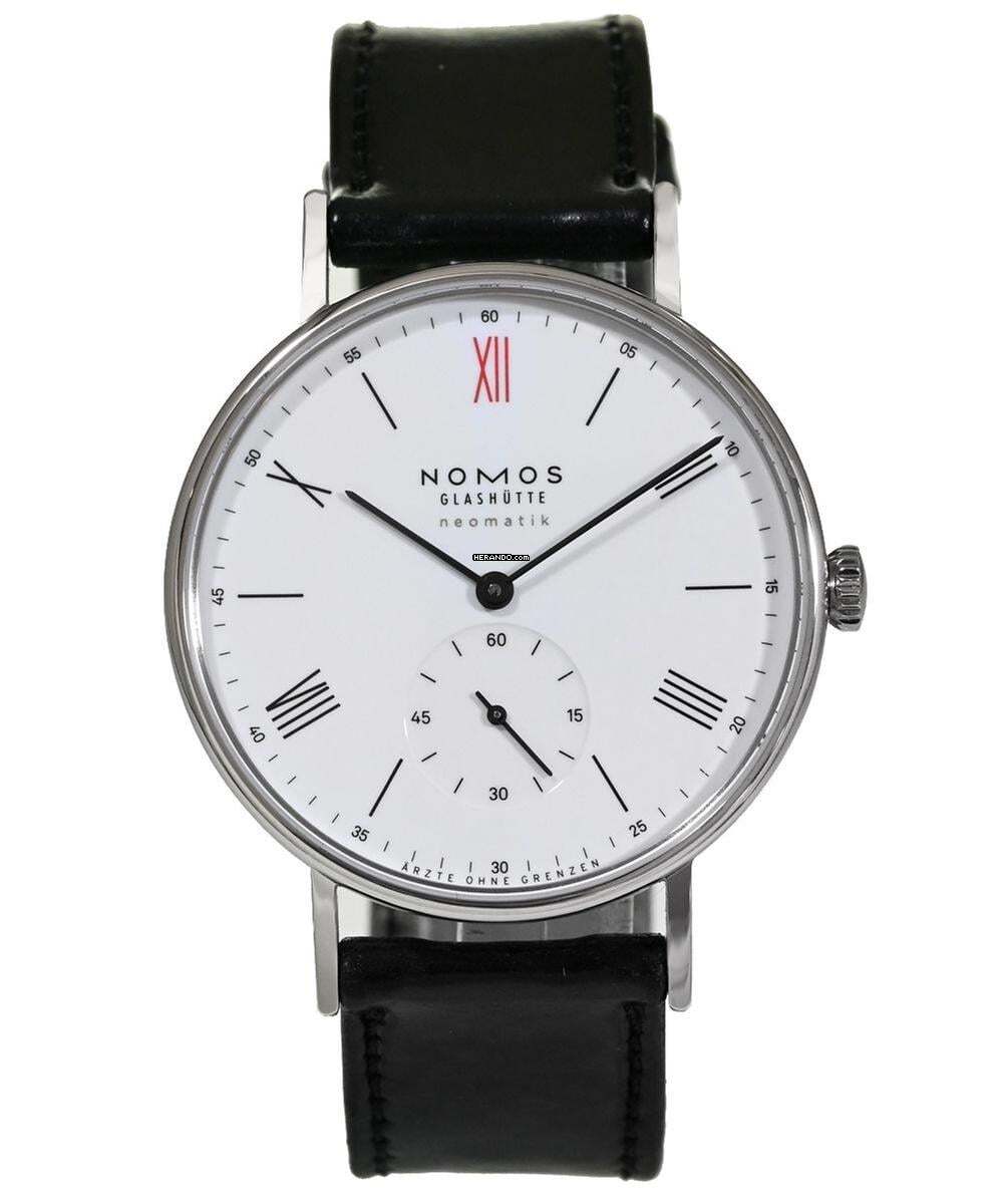 NOMOS Ludwig Neomatik 39 Ärzte ohne Grenzen limitiert 250 Stück Ref. 250.S2