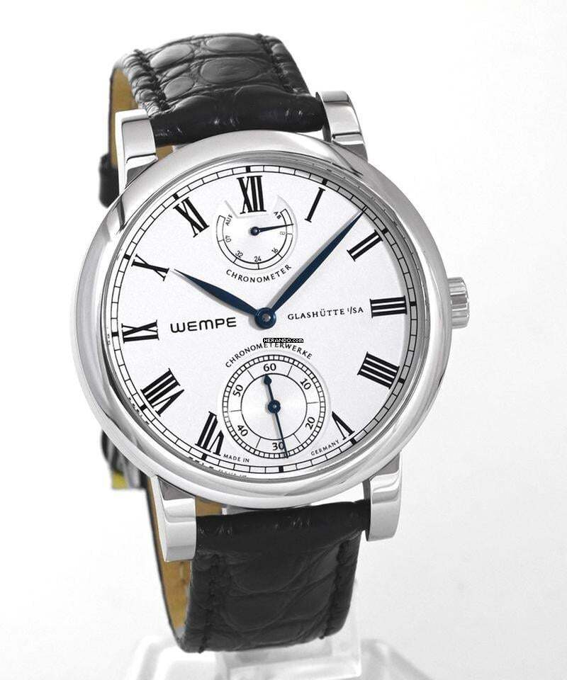 Wempe Chronometerwerke Réserve de marche Ref. WG080002