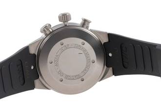 Thumbnail von IWC Aquatimer Chronograph Schaffhausen Aquatimer Chronograph Automatik Titan Ref. IW371918 B&P 2007