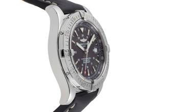 Thumbnail von Breitling Colt Automatic 500M Czarna tarcza ze stali nierdzewnej Automatyczny zegarek męski Ref. A17380