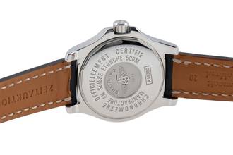 Thumbnail von Breitling Colt Automatic 500M Czarna tarcza ze stali nierdzewnej Automatyczny zegarek męski Ref. A17380