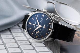 Thumbnail von Union Glashütte Belisar Chronograf stal automatyczny Ref. D0094251705701 pudełko