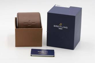 Thumbnail von Breitling Chronomat 42 B01 42 Chronograph Automatik Ref. AB0134101C1A1 B&P 2021