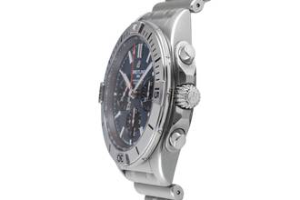 Thumbnail von Breitling Chronomat 42 B01 42 Chronograph Automatik Ref. AB0134101C1A1 B&P 2021