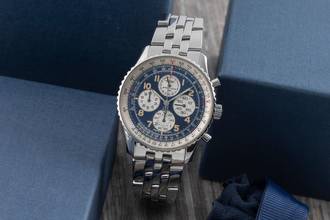 Thumbnail von Breitling Navitimer Airborne Chronograph Automatic Steel Men's Watch Ref. A33030