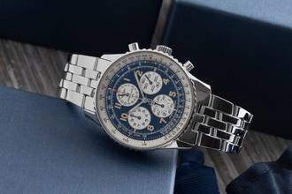 Thumbnail von Breitling Navitimer Airborne Chronograph Automatic Steel Men's Watch Ref. A33030
