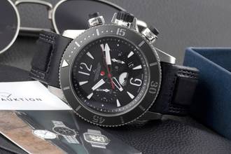 Thumbnail von Jaeger-LeCoultre Master Compressor Diving Chronograph GMT Navy SEALs Ref. Q178T470 159.T.C7