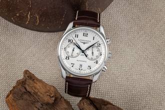 Thumbnail von Longines Master Collection Chronograph Stahl Automatik Ref L2.629.4 B&P 2008