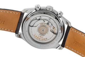 Thumbnail von Longines Master Collection Chronograph Stahl Automatik Ref L2.629.4 B&P 2008
