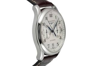 Thumbnail von Longines Master Collection Chronograph Stahl Automatik Ref L2.629.4 B&P 2008