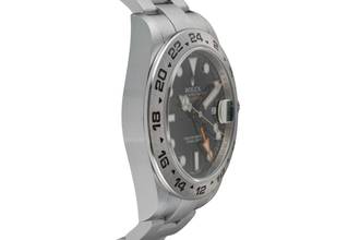 Thumbnail von Rolex Explorer II Black Dial Edelstahl Automatik Herrenuhr Ref. 216570 B&P 2016