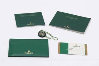 Thumbnail von Rolex Explorer II Black Dial Edelstahl Automatik Herrenuhr Ref. 216570 B&P 2016