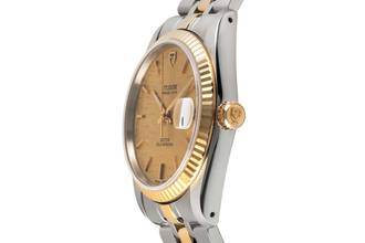 Thumbnail von Tudor Prince Date Stahl / Gold Linen Dial Automatik Ref. 74033 Paper 2001