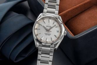 Thumbnail von Omega Seamaster Aqua Terra 150M Co-Axial Herrenuhr 231.10.42.21.02.006 B&P