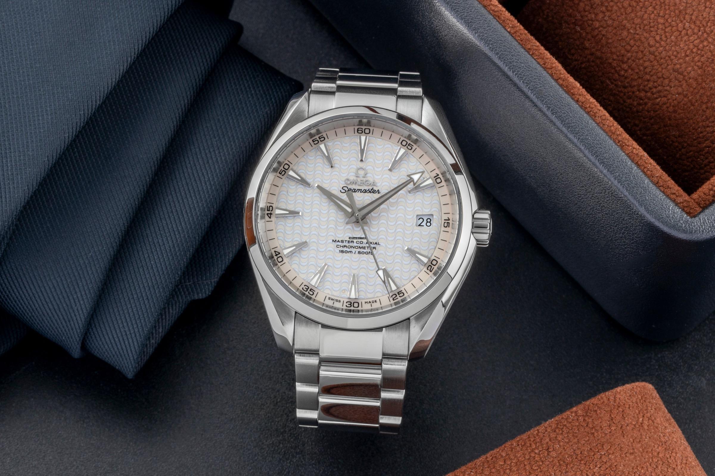 Omega Seamaster Aqua Terra 150M Co-Axial Herrenuhr 231.10.42.21.02.006 B&P