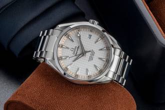 Thumbnail von Omega Seamaster Aqua Terra 150M Co-Axial Herrenuhr 231.10.42.21.02.006 B&P