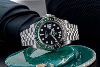 Thumbnail von Montre homme automatique Rolex GMT-Master II Sprite Ref. 126720VTNR B&P 2025