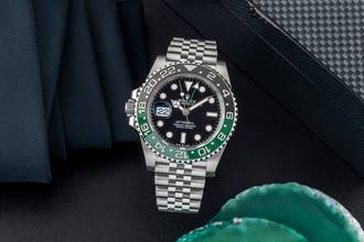 Thumbnail von Montre homme automatique Rolex GMT-Master II Sprite Ref. 126720VTNR B&P 2025