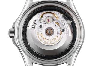 Thumbnail von Breitling Colt Automatic Chronometer 500M roestvrij staal automatische herenhorloge Ref. A17350