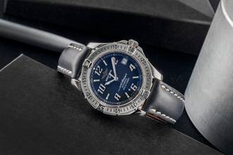 Thumbnail von Breitling Colt Automatic Chronometer 500M roestvrij staal automatische herenhorloge Ref. A17350