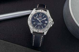 Thumbnail von Breitling Colt Automatic Chronometer 500M roestvrij staal automatische herenhorloge Ref. A17350