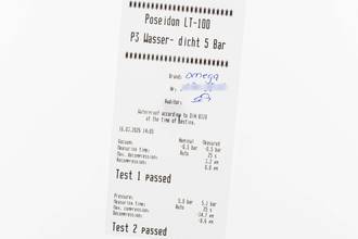 Thumbnail von Omega Speedmaster Professional Moonwatch Chronograph Stahl Ref. 310.30.42.50.04.001 B&P 2025