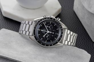 Thumbnail von Omega Speedmaster Professional Moonwatch Pre-Moon Chronograph à remontage manuel réf. 145.022.68ST