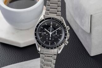 Thumbnail von Omega Speedmaster Professional Moonwatch Pre-Moon Chronograph à remontage manuel réf. 145.022.68ST