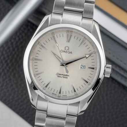 Omega Seamaster Aqua Terra 150M stainless steel men's watch Ref. 2517.30.00 B&P 2008