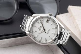 Thumbnail von Omega Seamaster Aqua Terra Staal Automatische herenhorloge 231.13.39.21.02.001 Papieren 2020