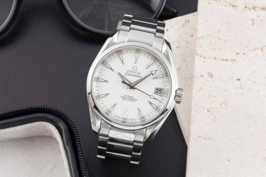  Omega Seamaster Aqua Terra Stahl Automatik Herrenuhr 231.13.39.21.02.001 Papiere 2020 