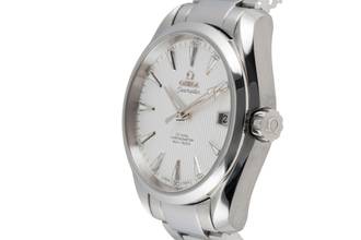 Thumbnail von Omega Seamaster Aqua Terra Staal Automatische herenhorloge 231.13.39.21.02.001 Papieren 2020