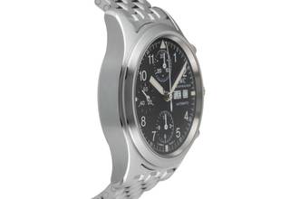 Thumbnail von IWC Fliegeruhr Chronograph Fliegerchronograph Chronograph Stahl Automatik Herrenuhr Ref. IW370607