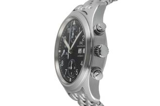 Thumbnail von IWC Fliegeruhr Chronograph Fliegerchronograph Chronograph Stahl Automatik Herrenuhr Ref. IW370607
