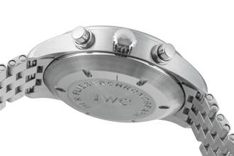 Thumbnail von IWC Fliegeruhr Chronograph Fliegerchronograph Chronograph Stahl Automatik Herrenuhr Ref. IW370607